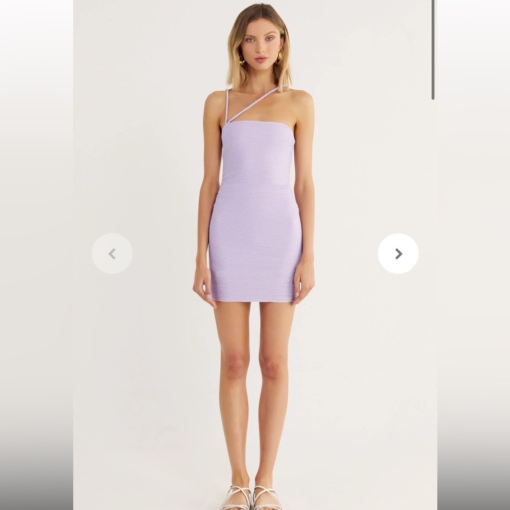 NWT Rumer Penelope Mini Dress in Lavender Size XS - Picture 2 of 10